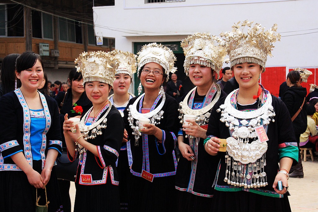 广南侗乡鼓楼落成五年庆纪实（60）（点击放大图片） 摄影 侗家山妹