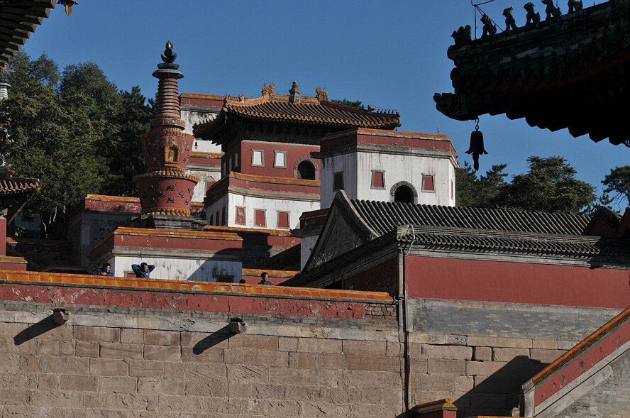 普宁寺 摄影 劳顿