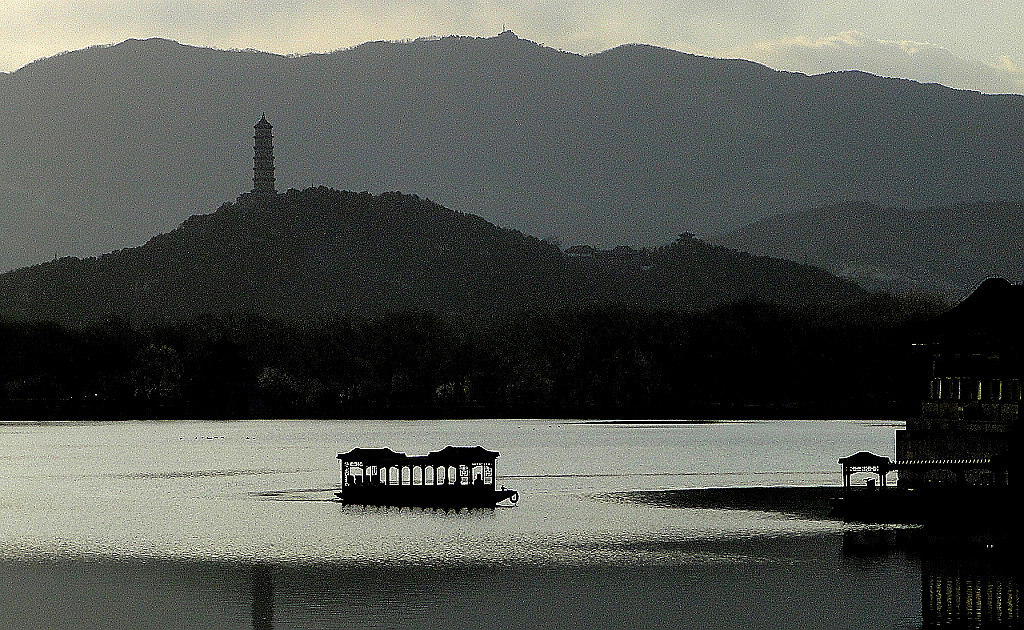 水墨西山 摄影 gly