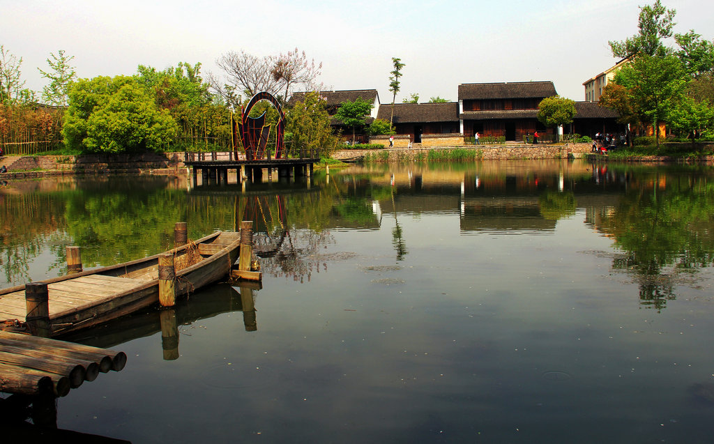 西溪湿地 摄影 空谷听风