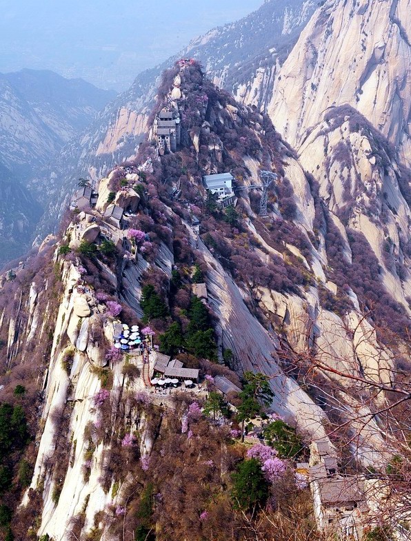 华山之险 摄影 龙行雨