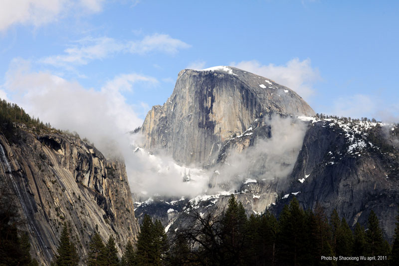 Half Dome Yosemite 摄影 icet