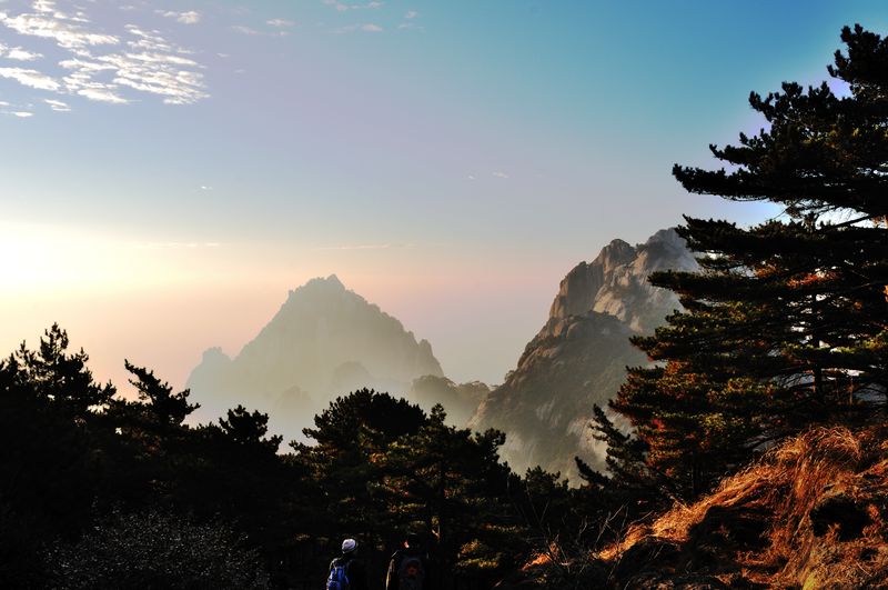 黄山晨曦 摄影 花梨瑁