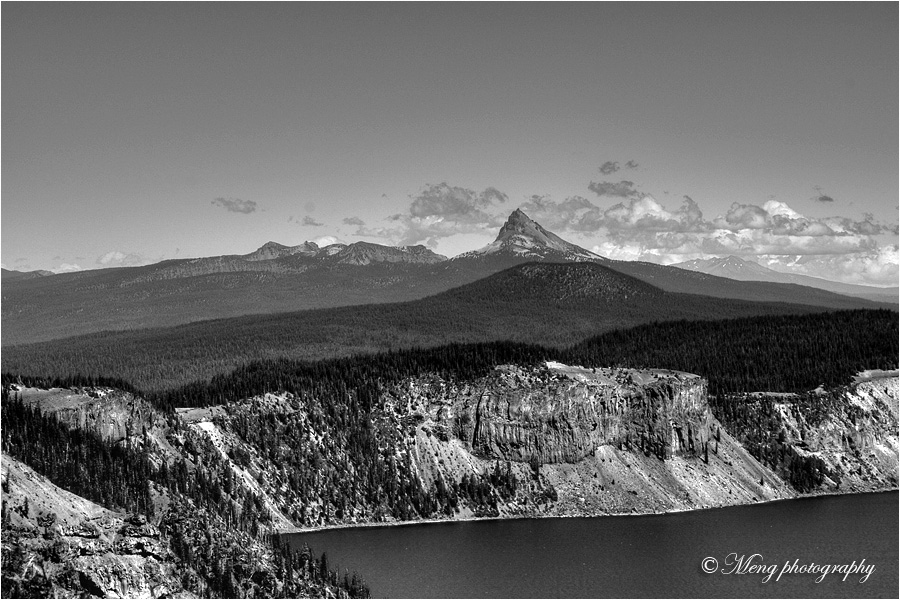 Crater Lake National Park 摄影 meng9meng