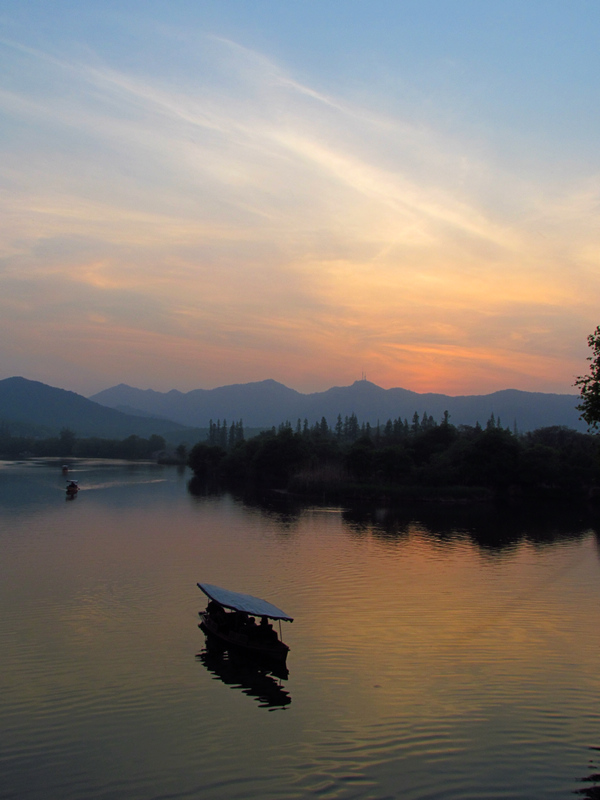 夕阳红 摄影 一口鸟