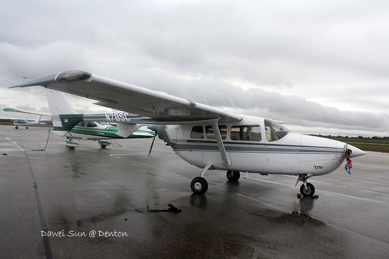 Cessna T337E 摄影 不是牛仔也忙