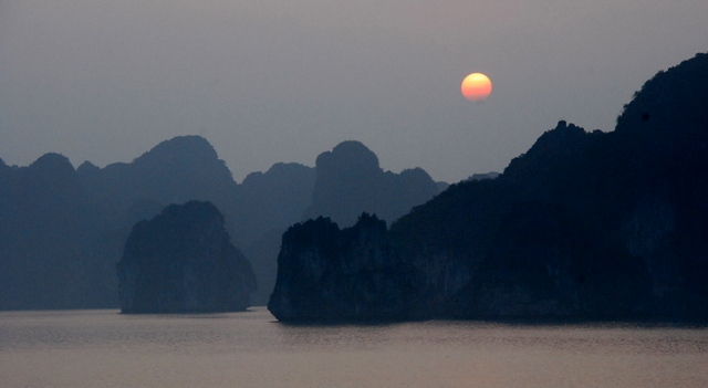 夕阳如画 摄影 嵩风