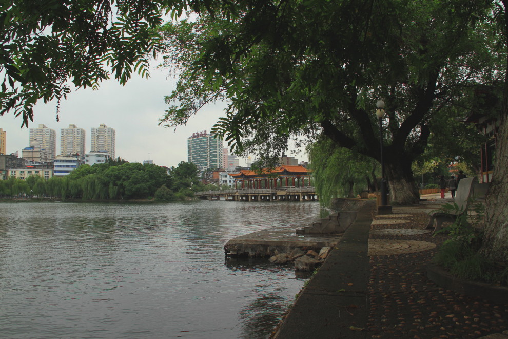 南昌八一湖风景 摄影 曙光召唤