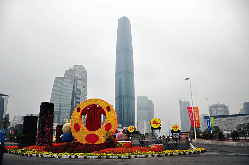 广州海心沙广场日2 摄影 阳光世界