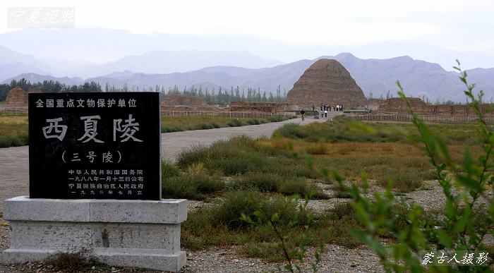 西夏陵 摄影 永宁蒙古人