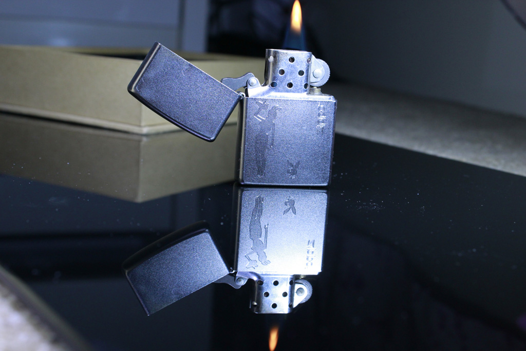 zippo 摄影 高进