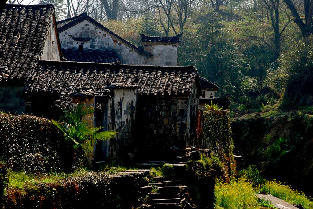 春到山村 摄影 燕赵