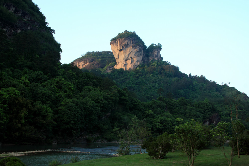 夕照大王峰 摄影 老过