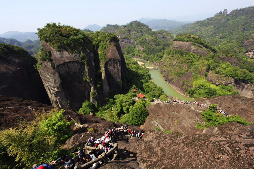 武夷山-世界双遗产旅游胜地 摄影 山海风