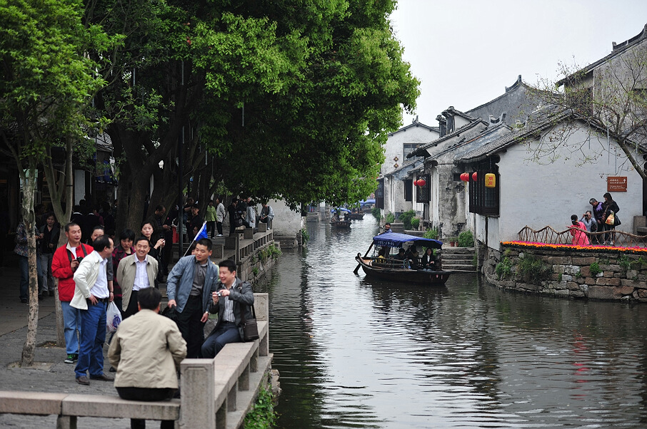 周庄旅游 摄影 劳顿