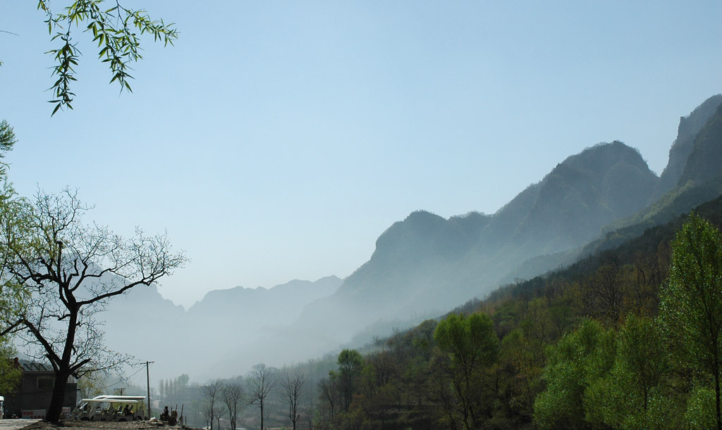 郭亮早晨 摄影 云水谣