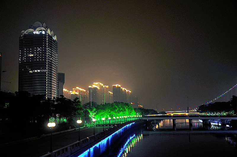 广州夜景海心沙广场5 摄影 阳光世界