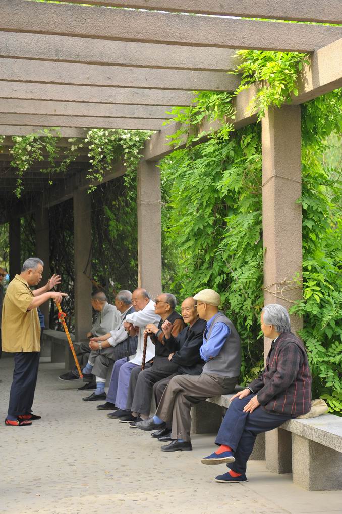 我们老了就是这样 摄影 翟永生