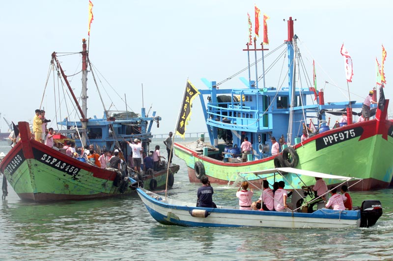 boat 摄影 葉鍾華