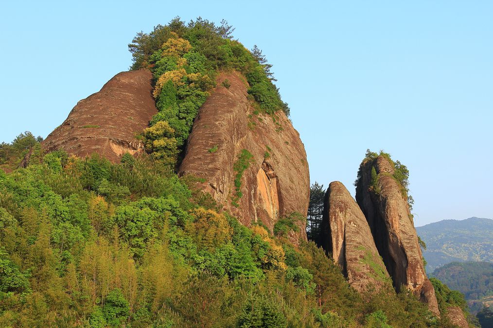 三花峰 摄影 郑大山人