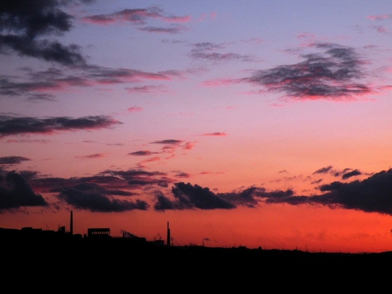 夕阳如画 摄影 十二层楼