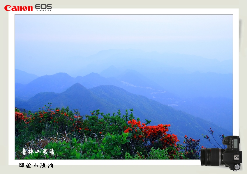 普禅山晨曦(6) 摄影 淘金山