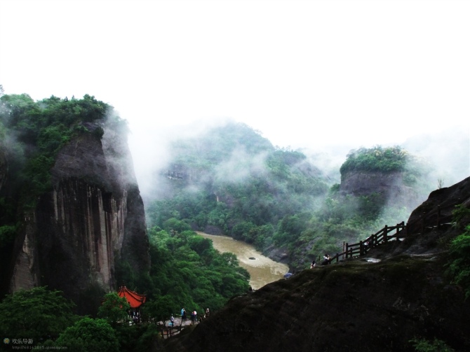 武夷山美景 摄影 欢乐导游