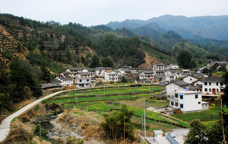 江南山里人家 摄影 大自然掠影