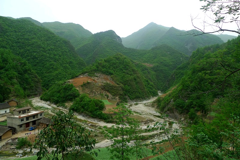 天逢山峡谷 摄影 xibeilin