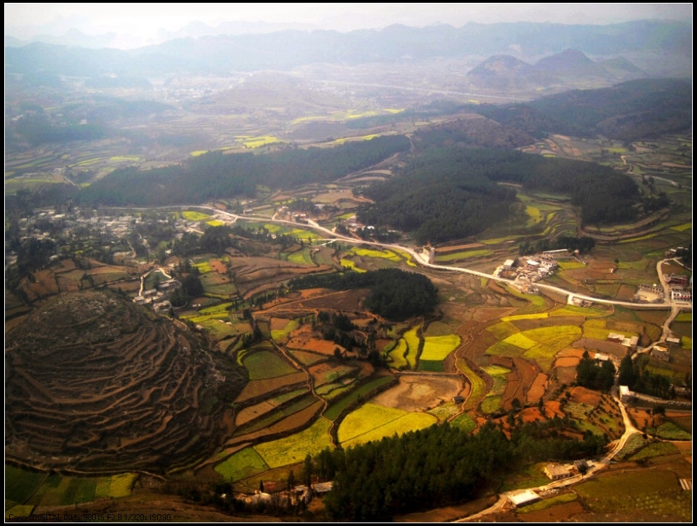 锦绣大地 摄影 红山竹