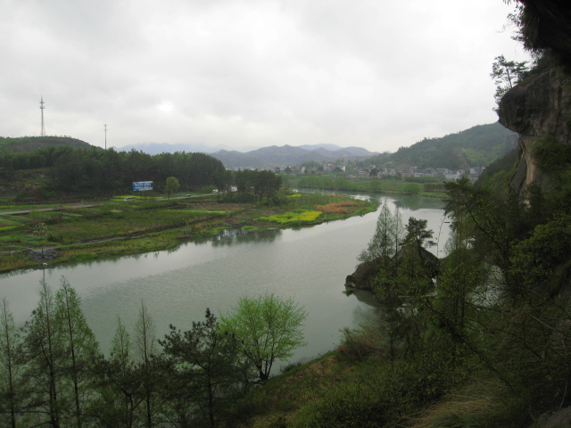 俯视仙都 摄影 水晶之情