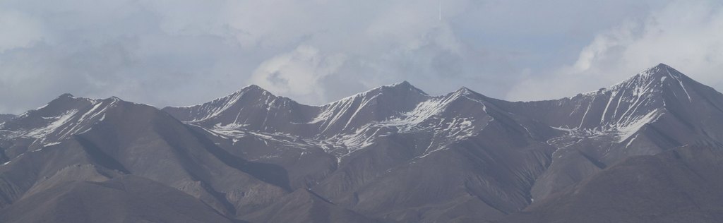 雪山 摄影 墨纯