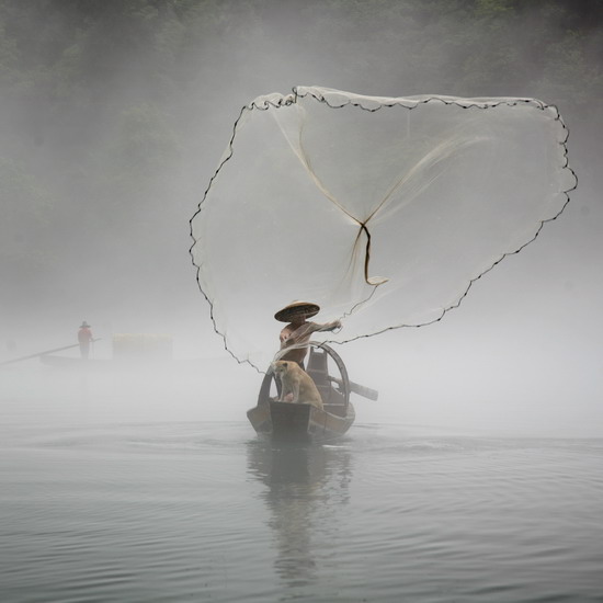 纲举目张 摄影 苹果狼