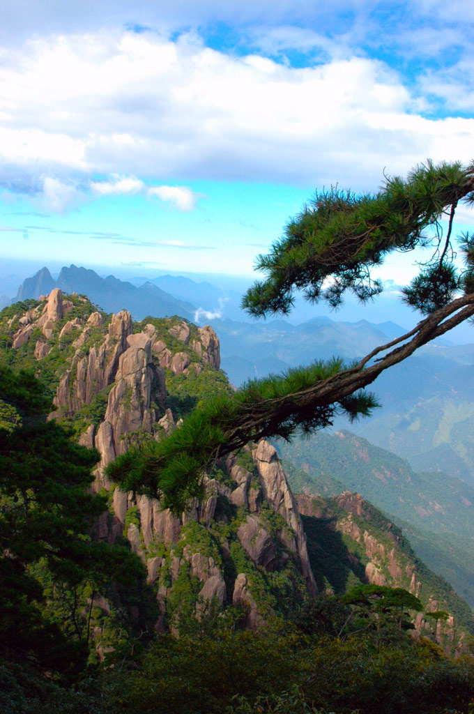 《 秀丽三清山 》 摄影 影影其