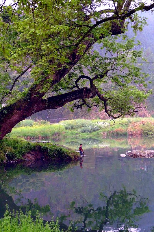 婺水河畔（三） 摄影 边疆