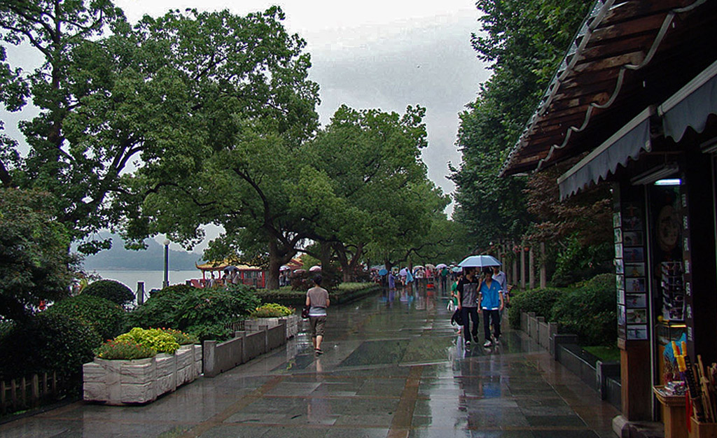湖滨晴雨6 摄影 jxcai