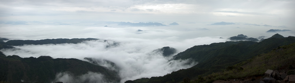 瀑 摄影 同舟风雨