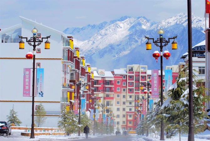 康定 魅力雪景 摄影 SL游遍china