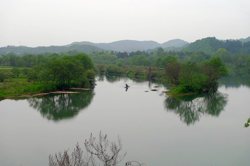 月亮湾美景 摄影 边疆