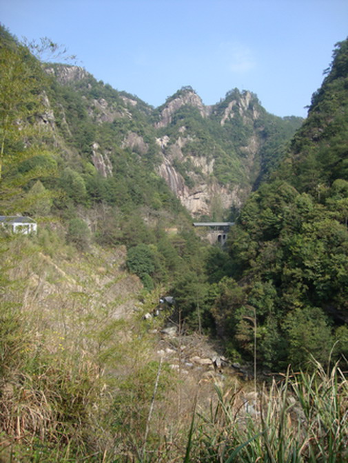 天台龙穿峡 摄影 王大任