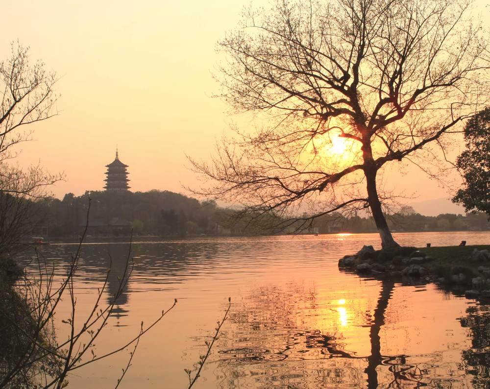 雷峰夕照 摄影 龙在东方