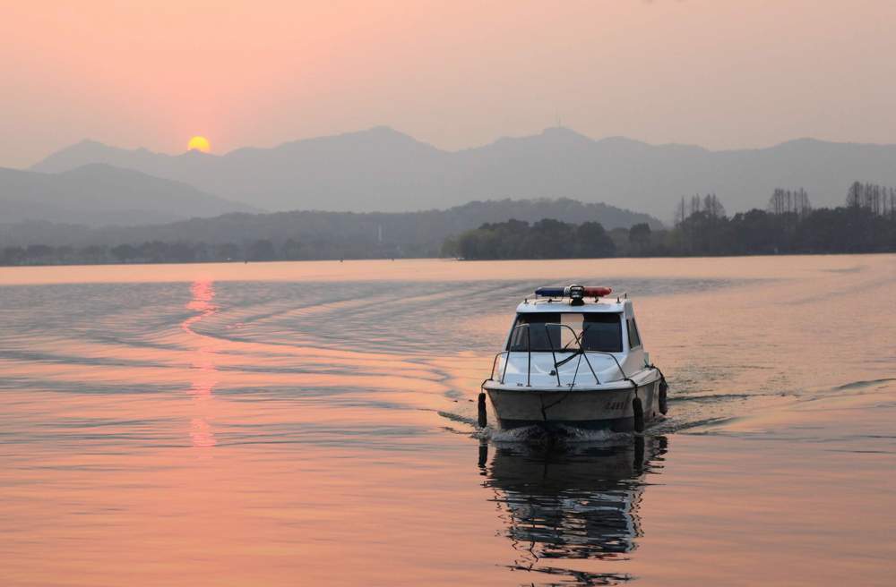 夕阳 摄影 龙在东方