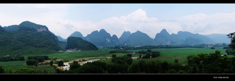 封开小桂林 摄影 竹海大观