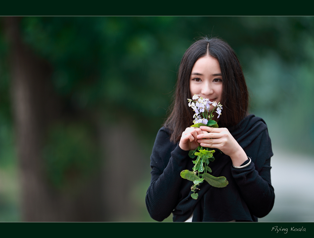 雨中行3 摄影 会飞的考拉