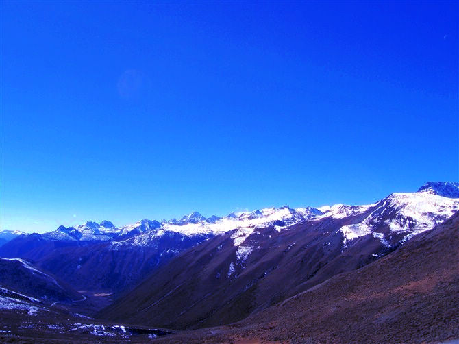 雪域迷踪 摄影 SL游遍china