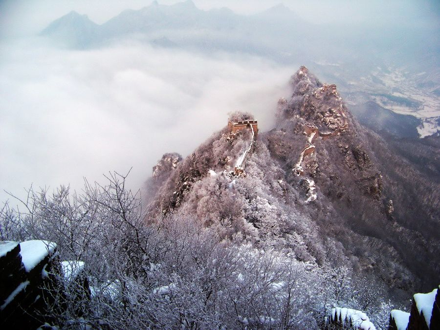 箭扣云海 摄影 沉积岩