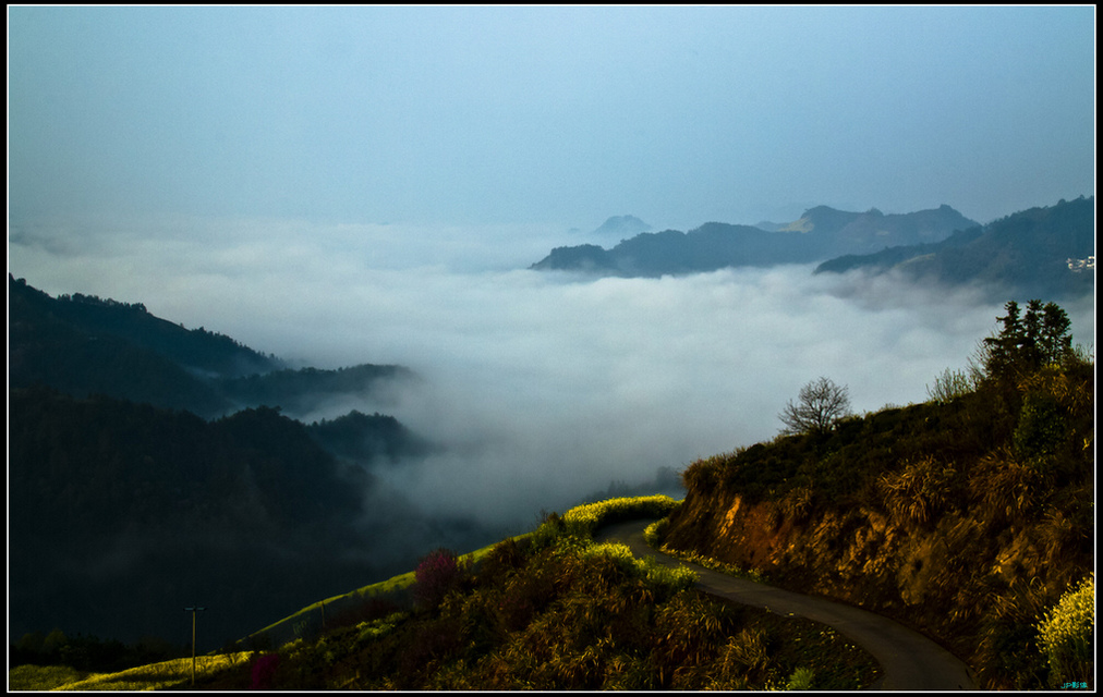 北山云海 摄影 jp刘