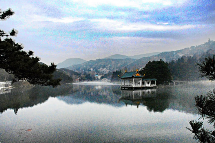 湖光山色 摄影 淙水秀才