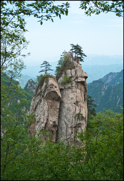 尧山风景1 摄影 明暗妙用