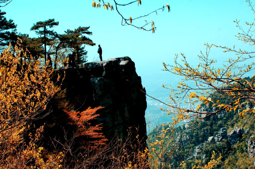 无限风光在险峰 摄影 关河纤夫